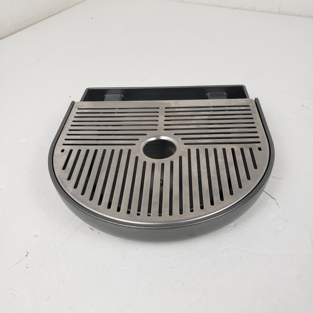 Keurig K-Cafe K84 Replacement Drip Tray and Metal Plate Cover Charcoal Gray